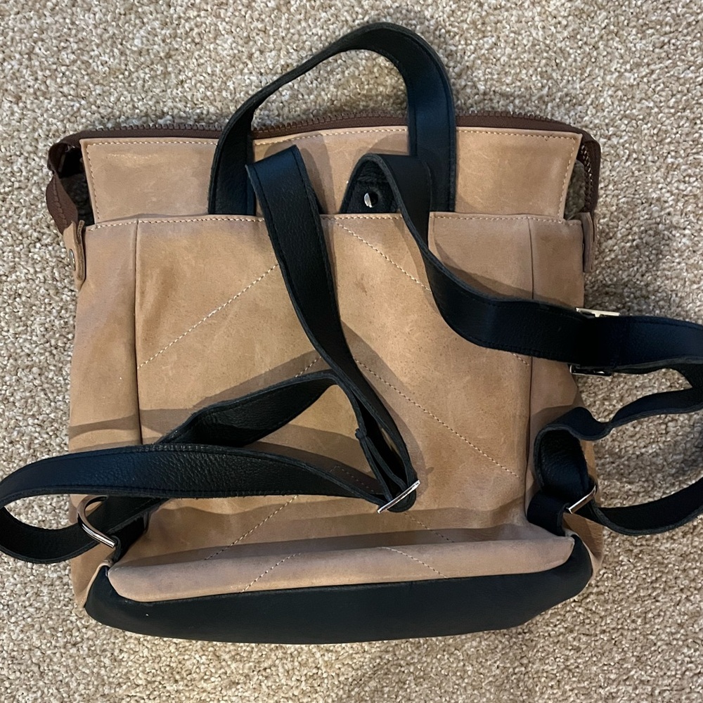 Unique Orna’s Leather Art  Backpack